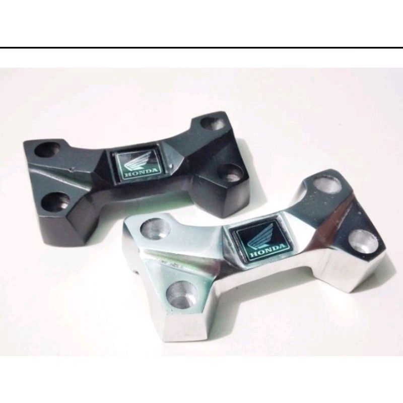 Klem Stang Raiser Tiger Cb150r Megapro Gl Pro Verza Gl Max Pnp Untuk Motor Honda Tiger Revo Ori Mega