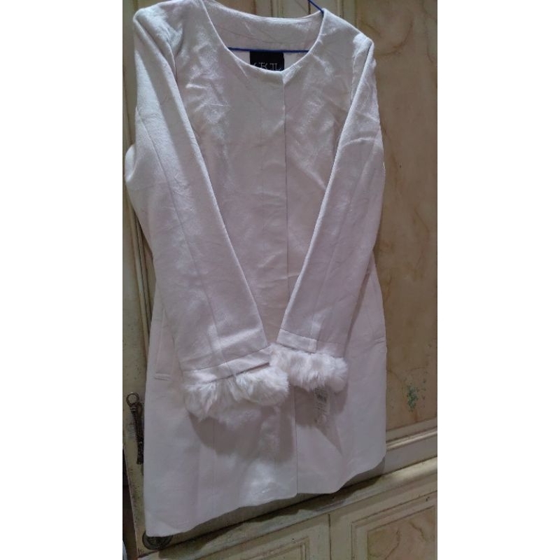 coat wool cecil Mcbee