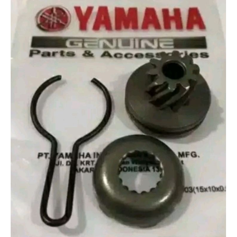 Pinion starter gigi selah gigi kick starter mio sporty mioj soul gt 115 mio m3 mio soul