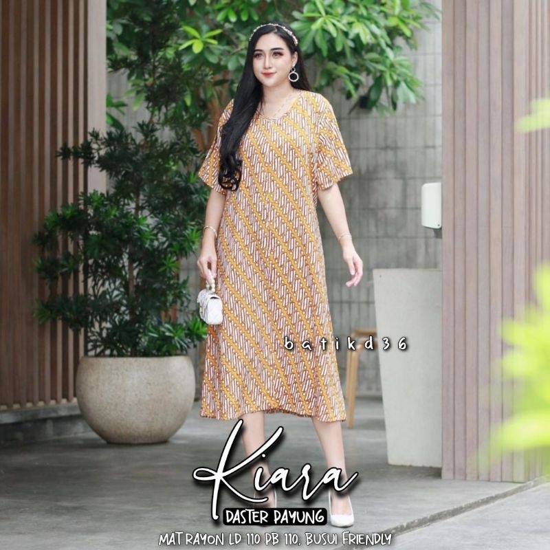 Baju santai Daster payung rayon murah baju rumahan ibu wanita cewek busui motif corak batik parang klasik Kiara etnik klasik tradisional lawasan cantik remaja print dasteran sarwendah rumah tali saku kekinian terbaru alesha