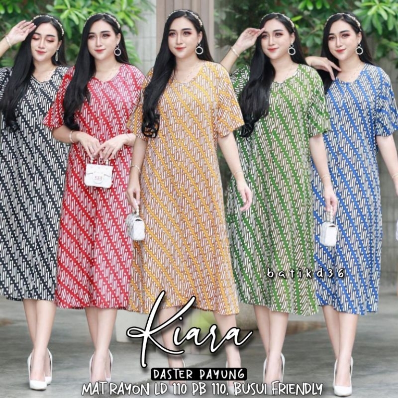 Baju santai Daster payung rayon murah baju rumahan ibu wanita cewek busui motif corak batik parang klasik Kiara etnik klasik tradisional lawasan cantik remaja print dasteran sarwendah rumah tali saku kekinian terbaru alesha