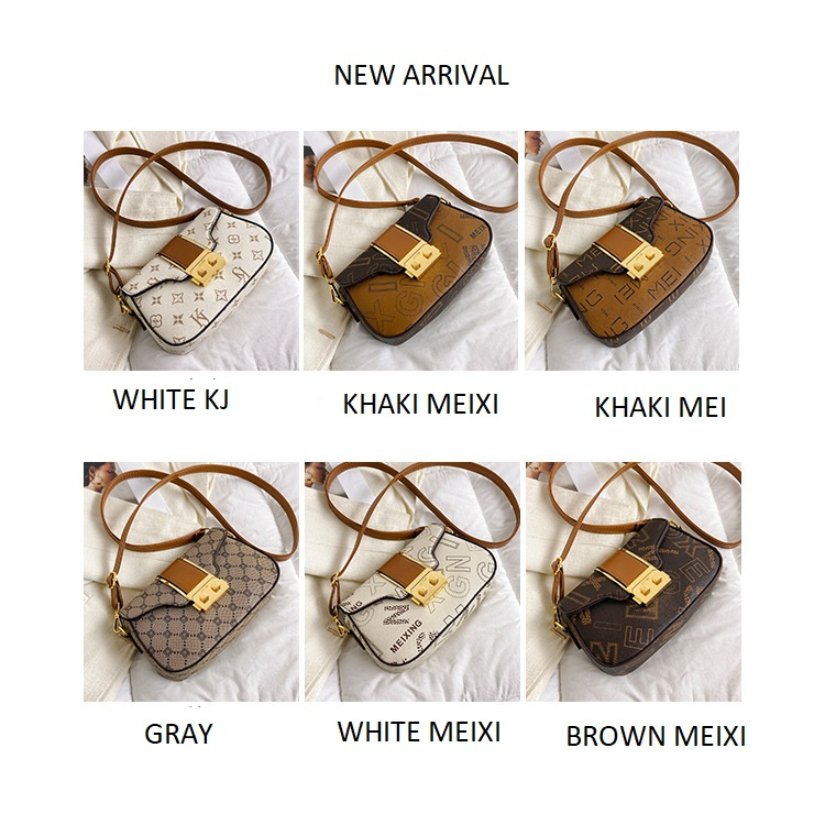 ( 2PC 1KG ) GTBI998881880   New Arrival 2023 !!!  Tas Selempang  Tas Wanita Import  Premium Terbaru