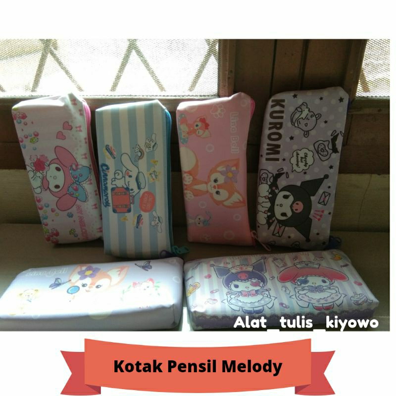

Kotak Pensil Kuromi