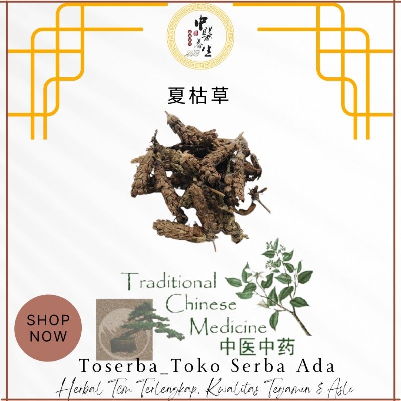 

100gr Herbal Xia Ku Cao 夏枯草 Prunella Vulgaris Premium Grade
