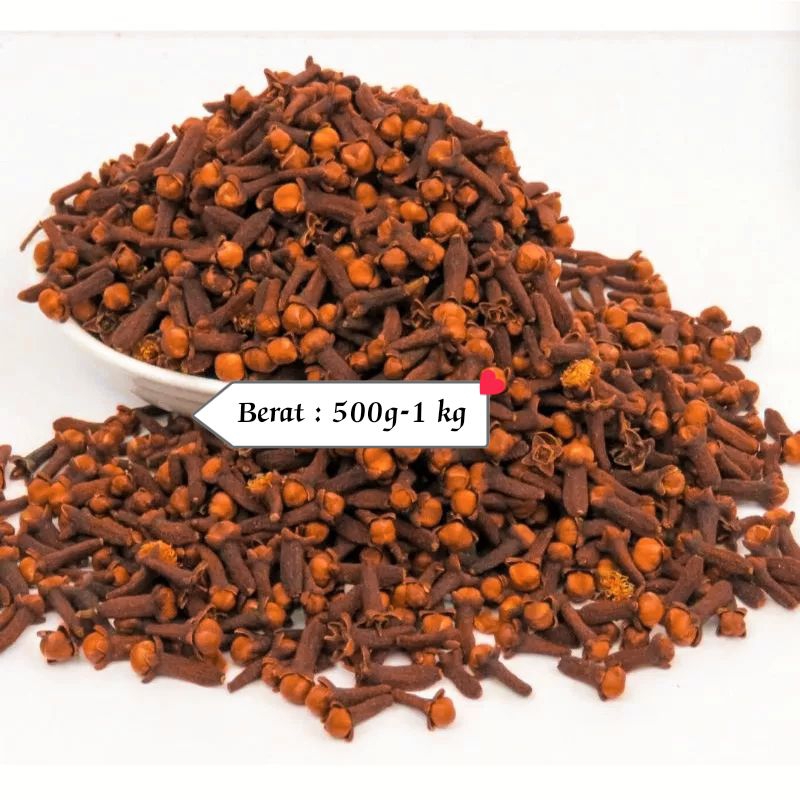 CENGKEH KERING 100%  PREMIUM 1 KG