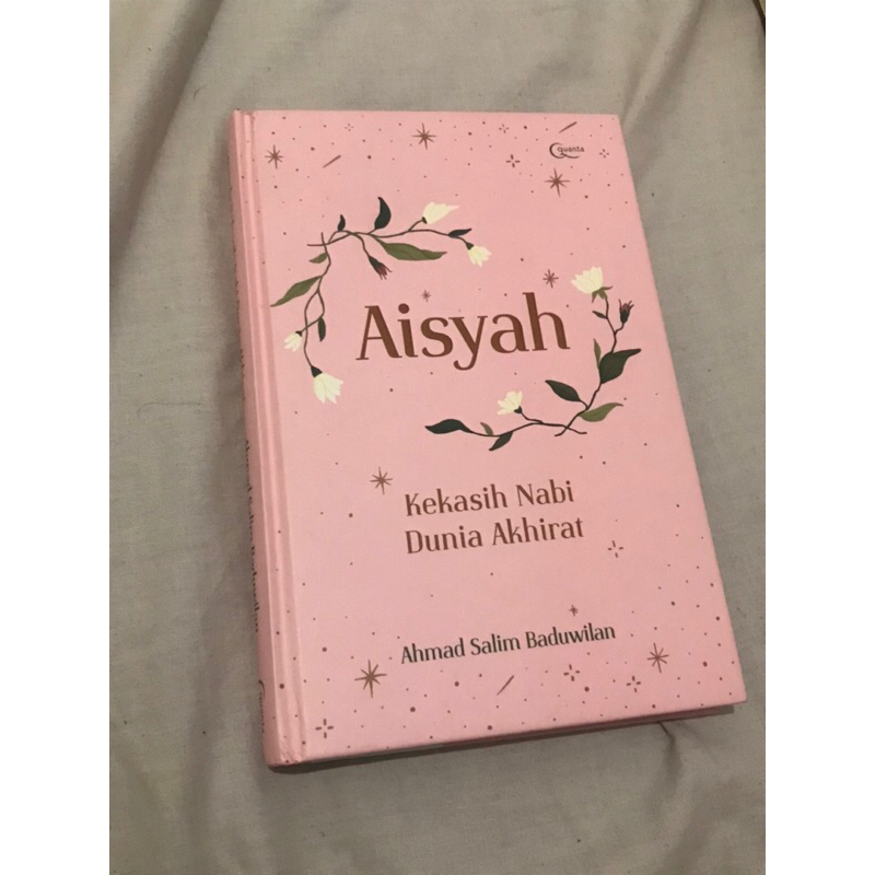 

preloved buku “Aisyah”