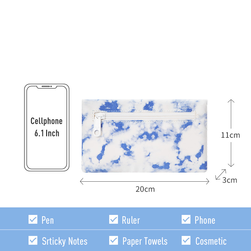 MAH Fashion Style Pencil Bag Portable Mini Bag for School(Let's go Series)