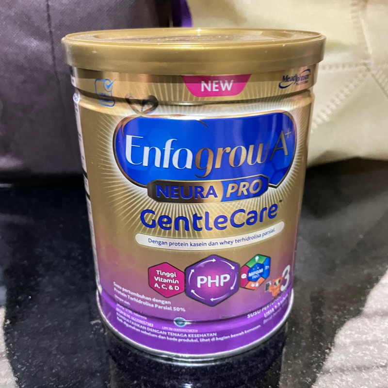 PRELOVED NEW susu enfagrow gentlecare 3 usia 1-3 tahun