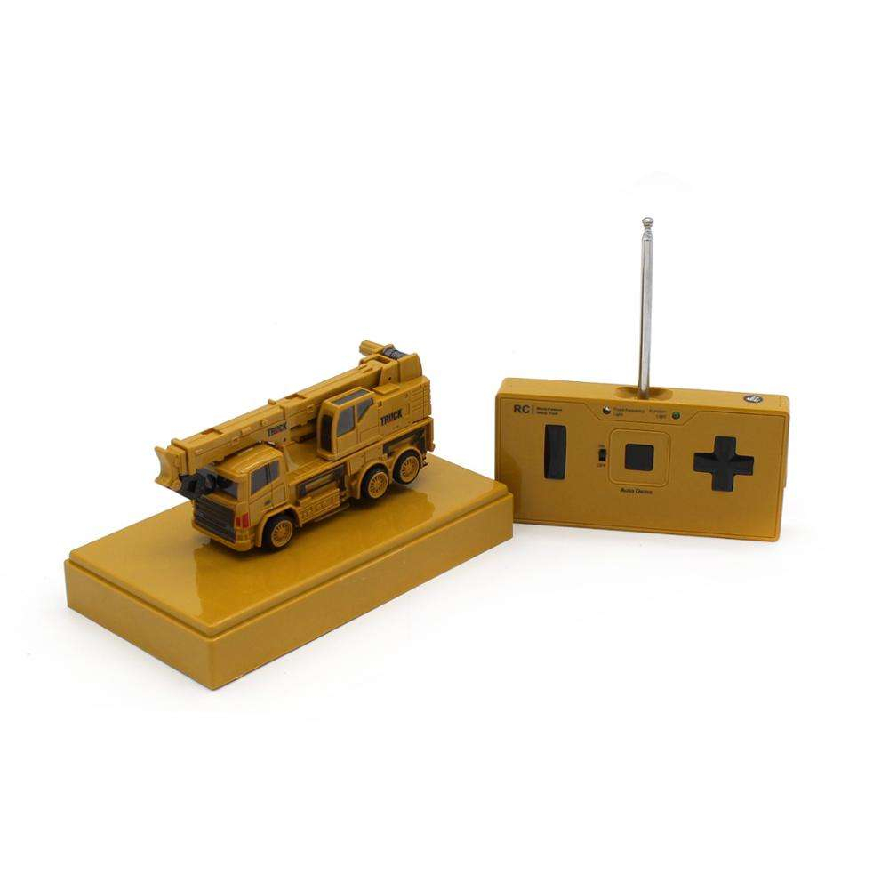 Mini Truck Construction/Toy Construction Trucks Crane Excavator/Truk Konstruksi Mainan Derek Excavator with Remote Control