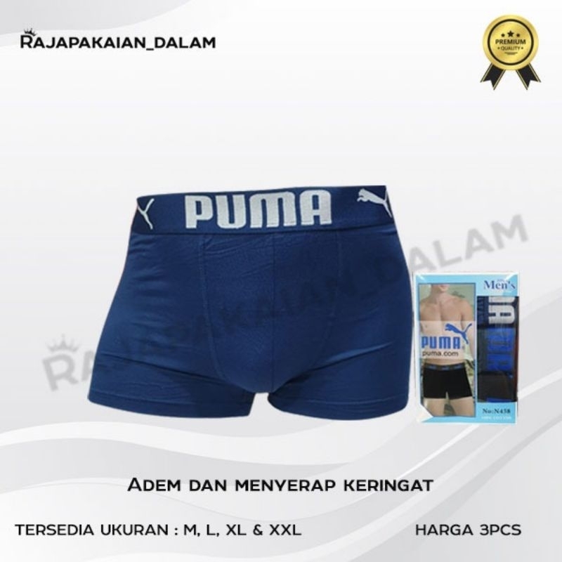 Celana dalam pria Boxer PM Harga 3 PCS
