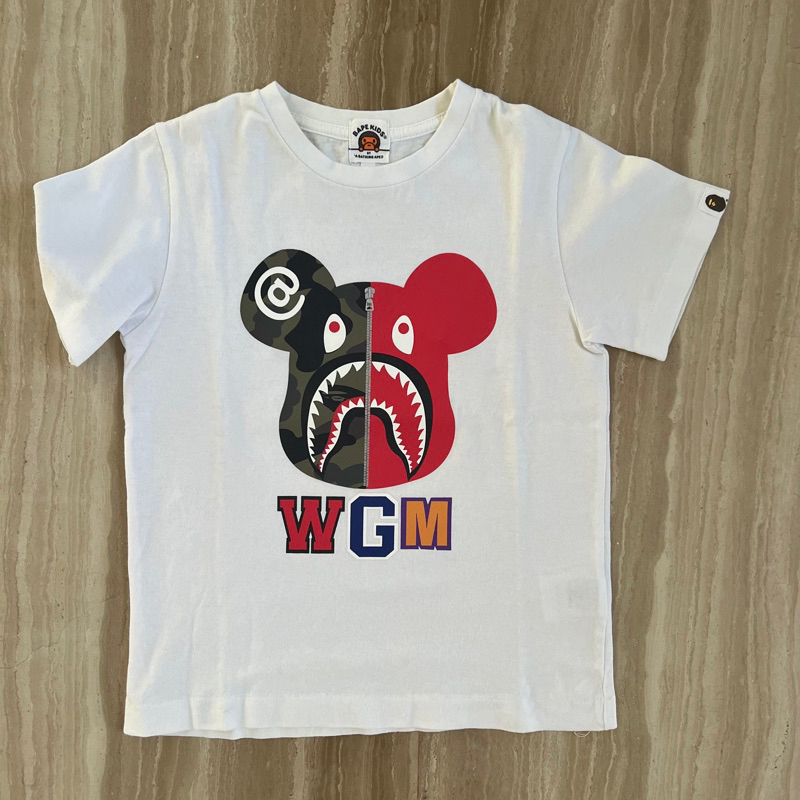 Preloved Original Bape Kids Tshirt Kaos Anak Sz 120