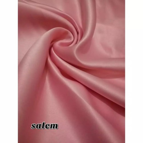 Mila dress muslim korea satin / Gamis kondangan - Gamis bridesmaid - Gamis muslim - Gaun pesta-Salem Rose