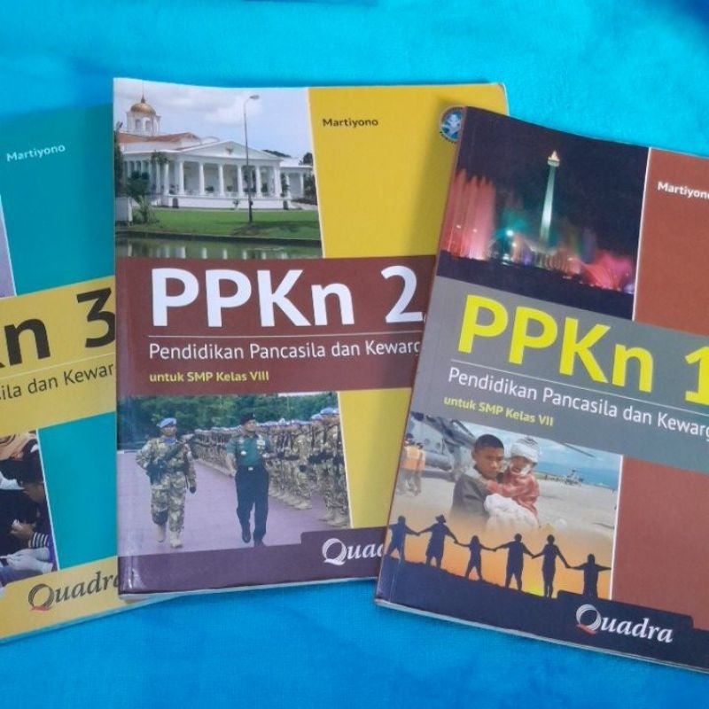 

Buku PPKN QUADRA (BEKAS)