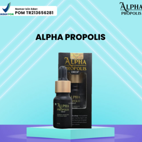 Alpha Propolis Original Obat Herbal Kanker Madu Propolis