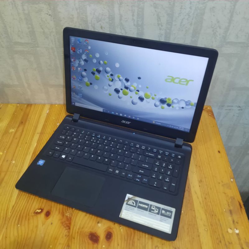 Laptop Acer ES1-533/532/Extensa 2519 Intel Celeron  LAYAR 15 INCH WINDOWS 10 FULL APLIKASI SIAP PAKAI Hd Graphics Ram 4/8/500Gb