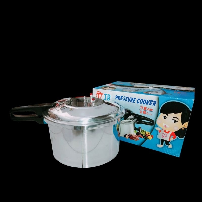 TD/YAMAKAWA Panci Presto 16 Liter (32cm) Aluminium / Pressure Cooker