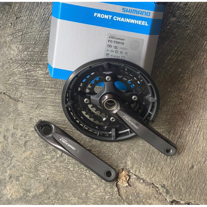 Crank shimano DEORE FC-T6010 3x 10speed