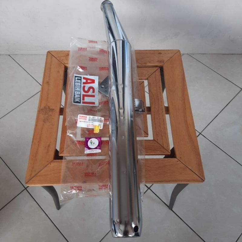 Knalpot Muffler Yamaha 3WL YT115 YT 115 RXS RX S Spesial NOS Original YGP