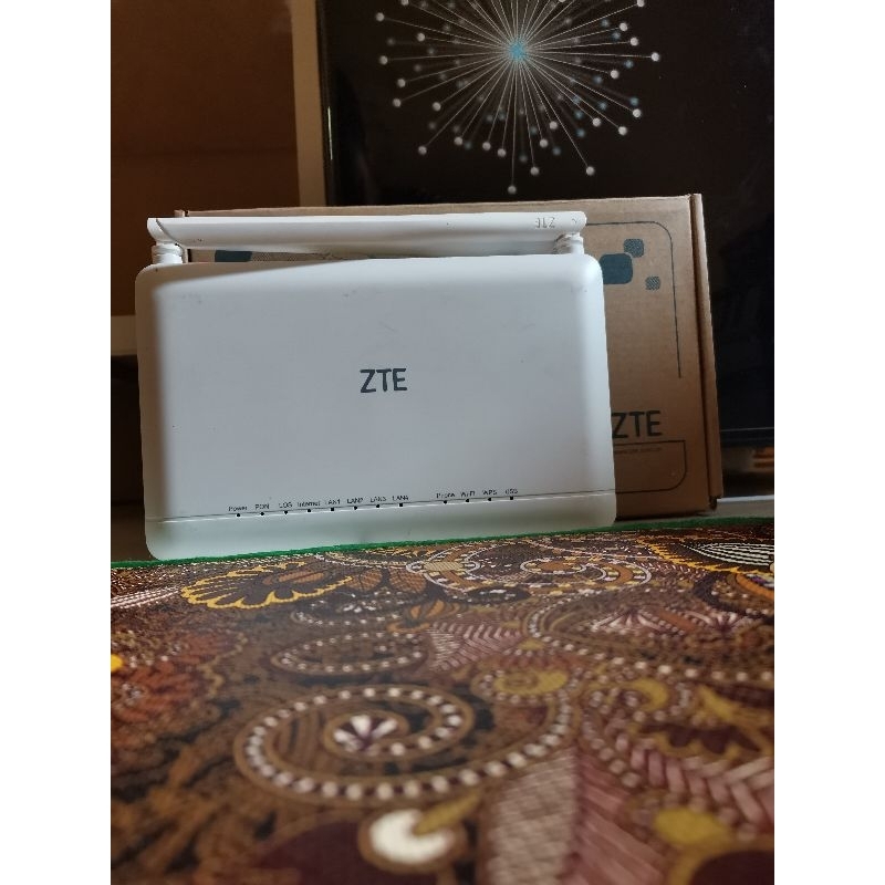 GPON ONT ZTE ZXHN F670L