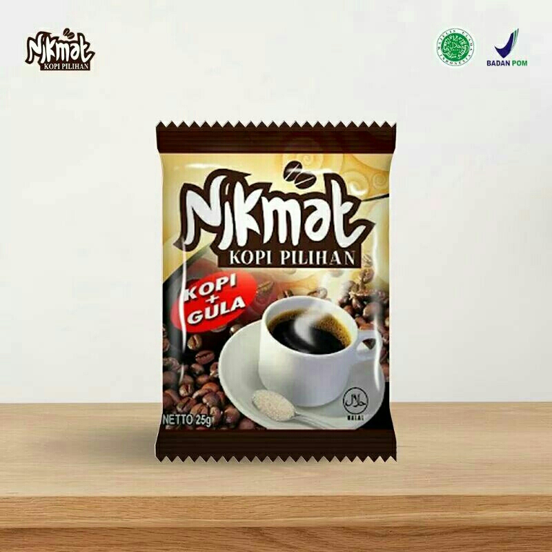 kopi nikmat has Bogor Indonesia