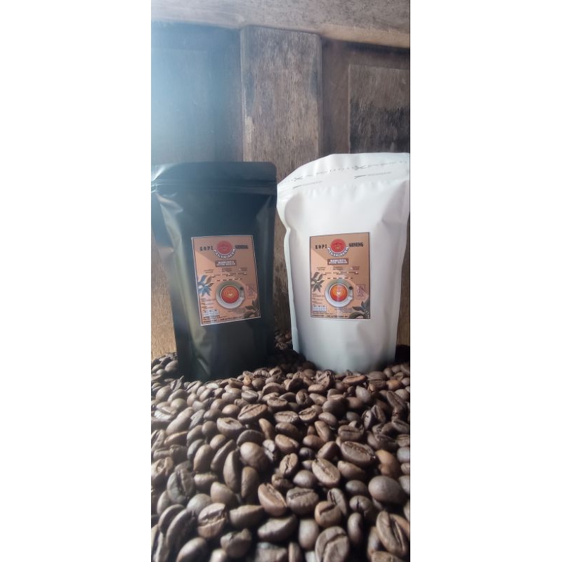 

kopi Bubuk Robusta Petik Merah asli Pagar Alam 1kg