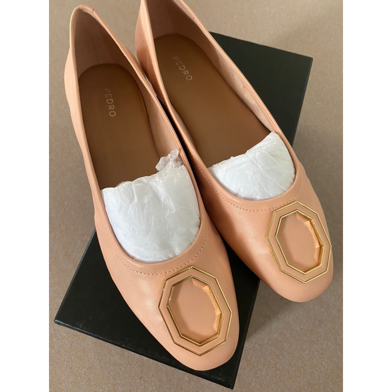 Npreloved,sepatu wanita pedro sale original, size 38, warna blush