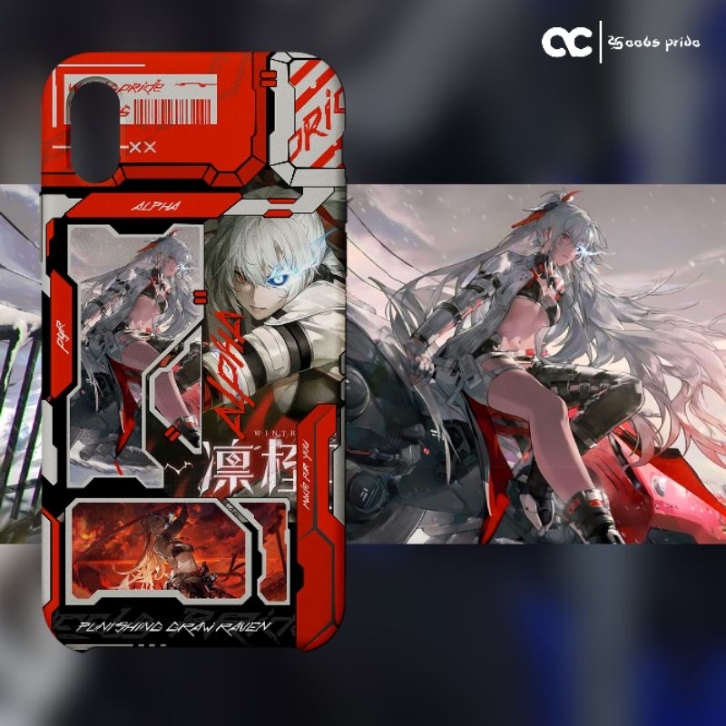 Phone Case Punishing Gray Raven - Alpha Crimson weaver - Weebspride