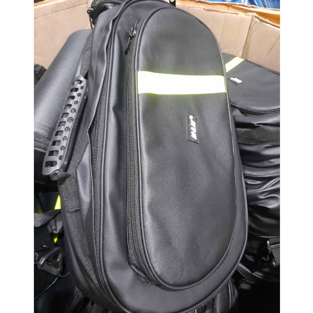 Tas Motor Side Bag Oval Samping Motor Sidebag Multifungsi Waterproof