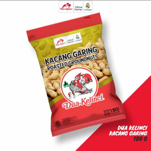 

DUA KELINCI KACANG KULIT 180 GR AYES TOSERBA