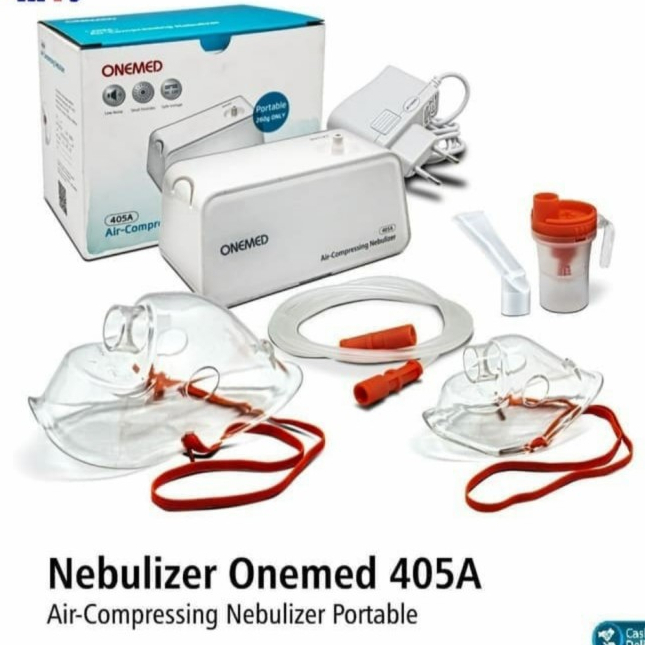 Nebulizer Onemed Compressor 405A Portable Alat uap