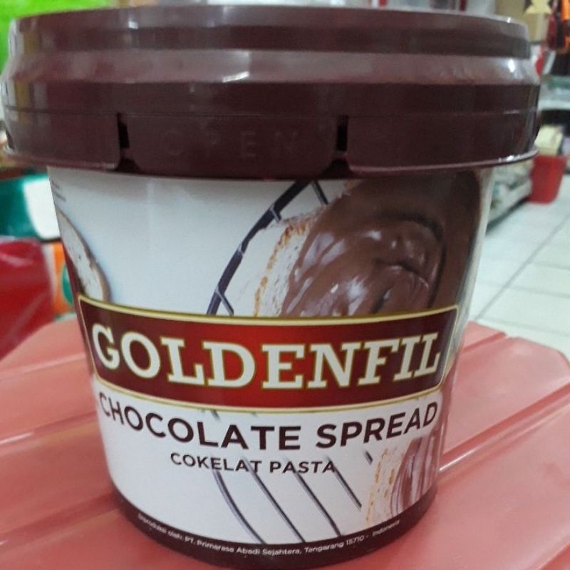 

GOLDENFIL CHOCOLATE SPREAD