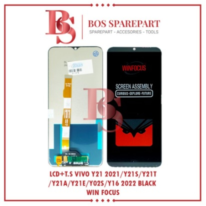LCD TOUCHSCREEN VIVO Y21 2021 / Y21S BLACK