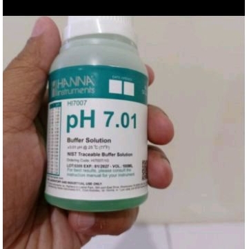 Buffer Solution ph Hanna ph 7