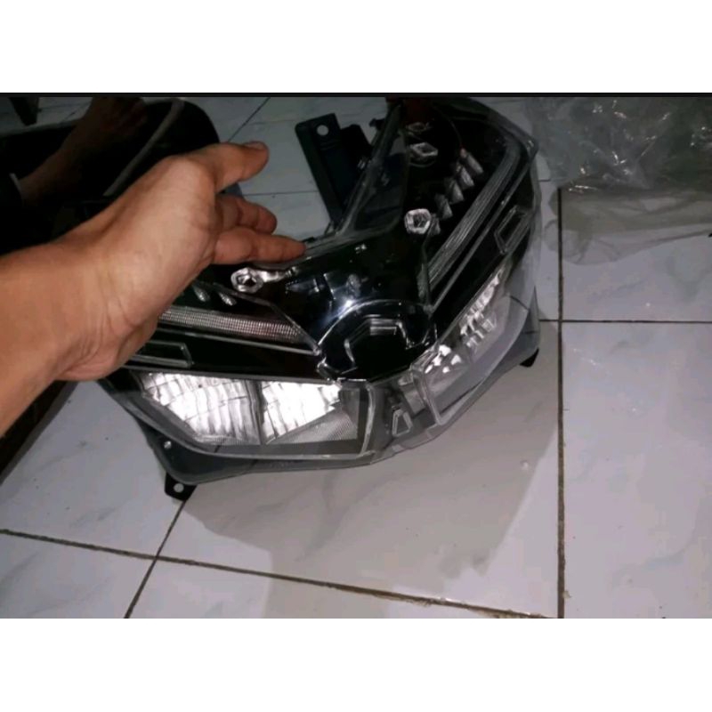 reflektor vario 125/150 new, headlamp vario 125/150