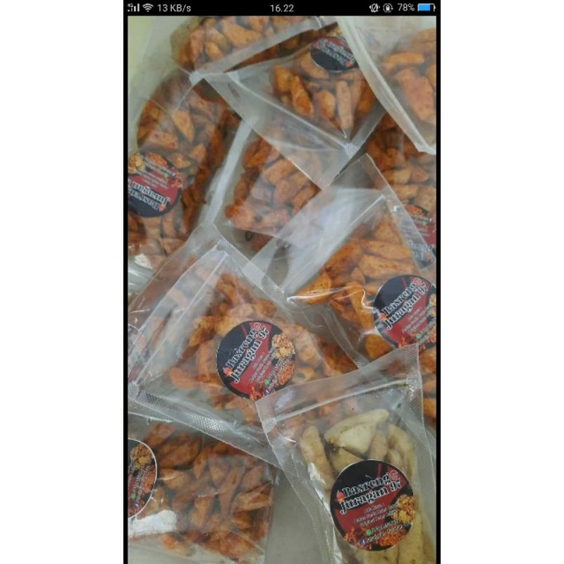 

basrengjuragan97pedasdaunjerukkhasriau/basrengikanpatin/berat100grm
