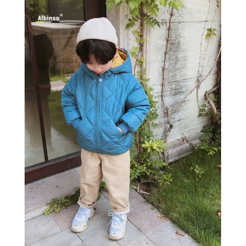 Jaket winter anak / jaket musim dingin anak / jaket tebal anak / fashion anak