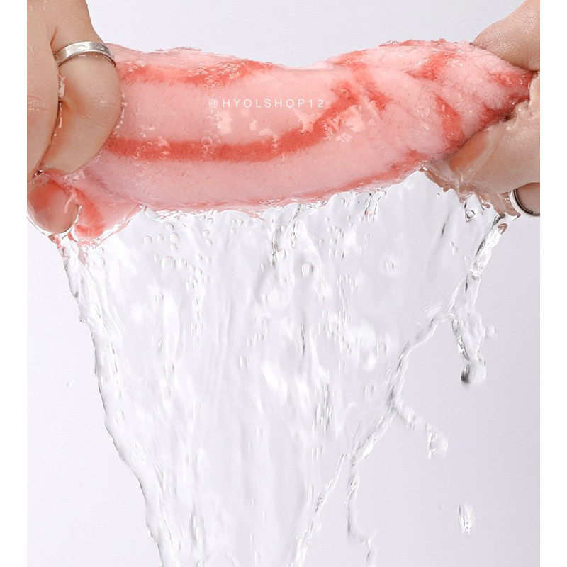 [HY.OLSHOP12] Handuk Set 2in1 New Motif Garis Handuk Mandi &amp; Wajah Handuk Mandi Dewasa