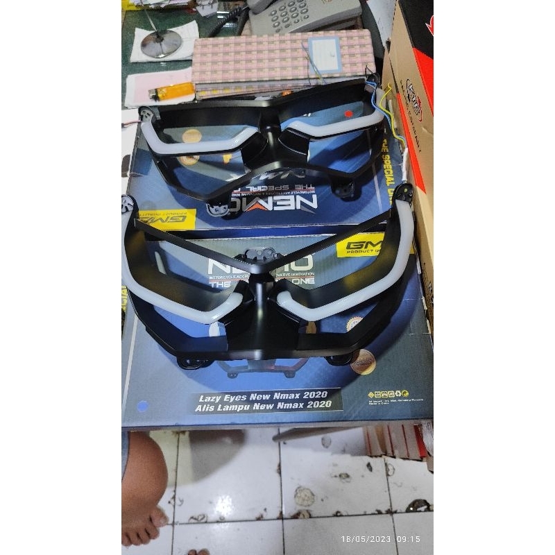 Alis lampu nmax new 2020 nemo original
