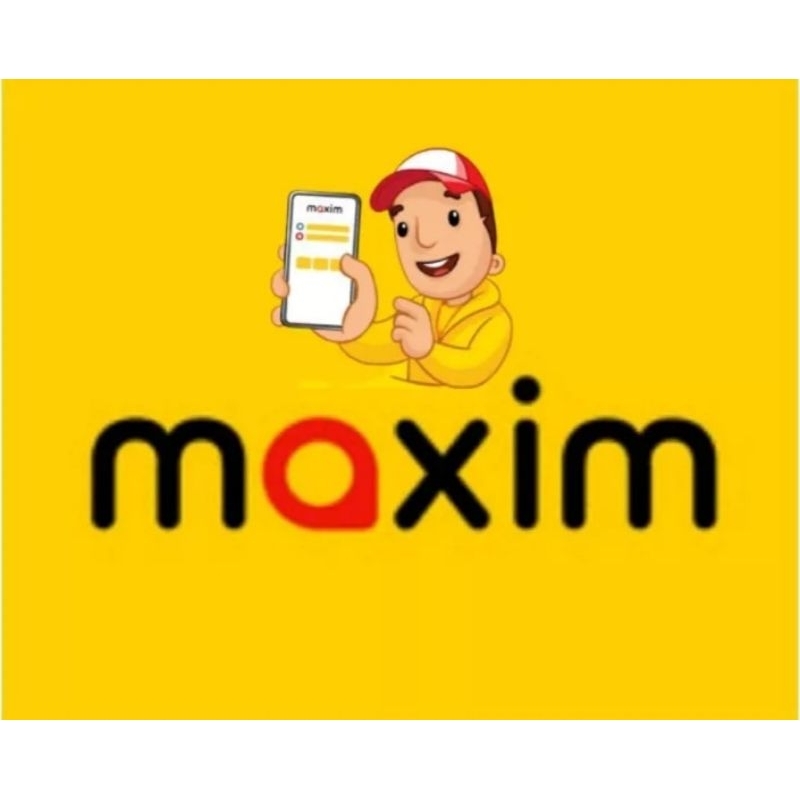 Saldo MAXIM Ecar Saldo MAXIM Murah