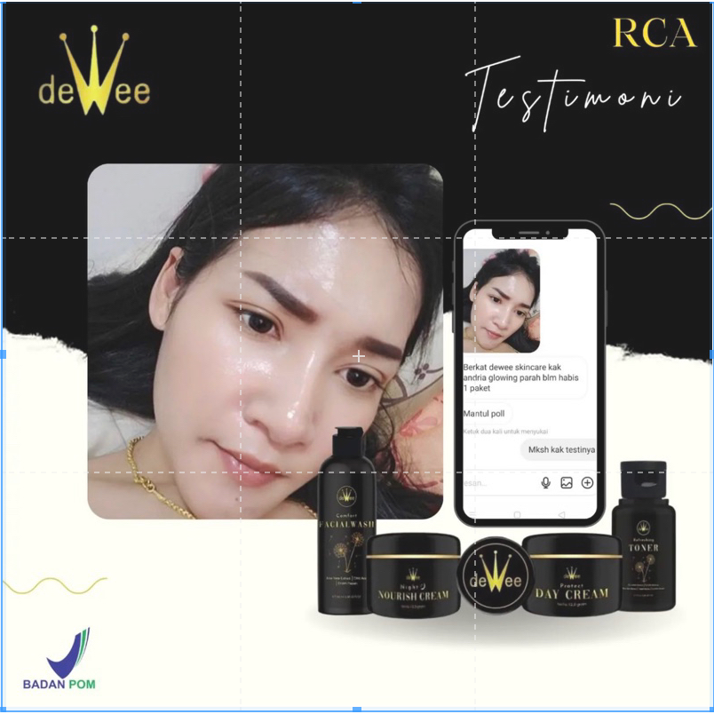 BEST SELLER TERLARIS Paket DEWEE Bandel DEWEE BEAUTY CARE BEAUTYCARE FLEK PARAH ACNE JERAWAT PARAH C