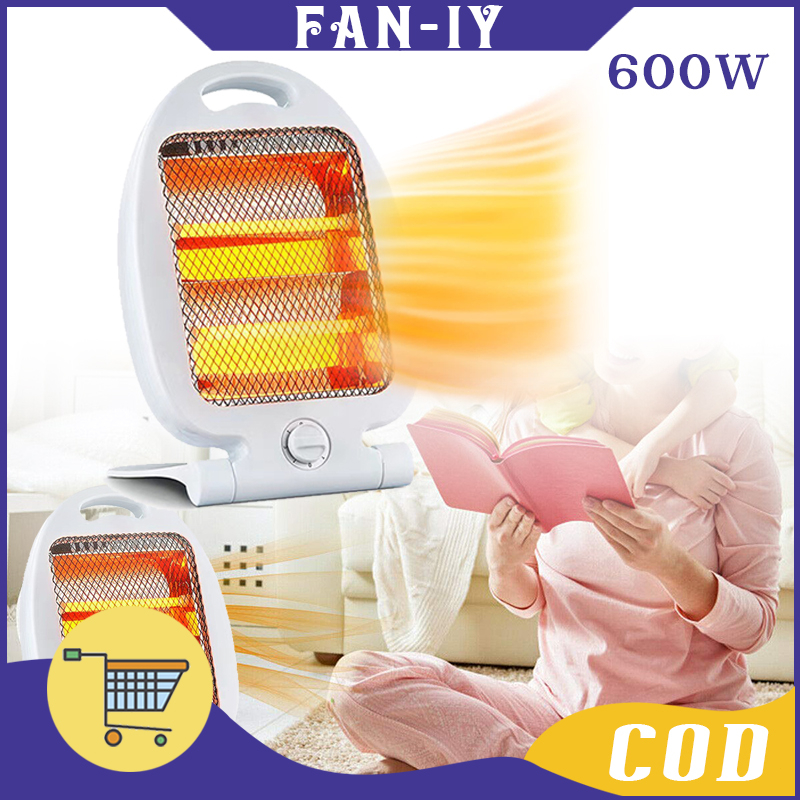 220V Penghangat Ruangan / Quartz Heater / Portable Heater Untuk Kantor