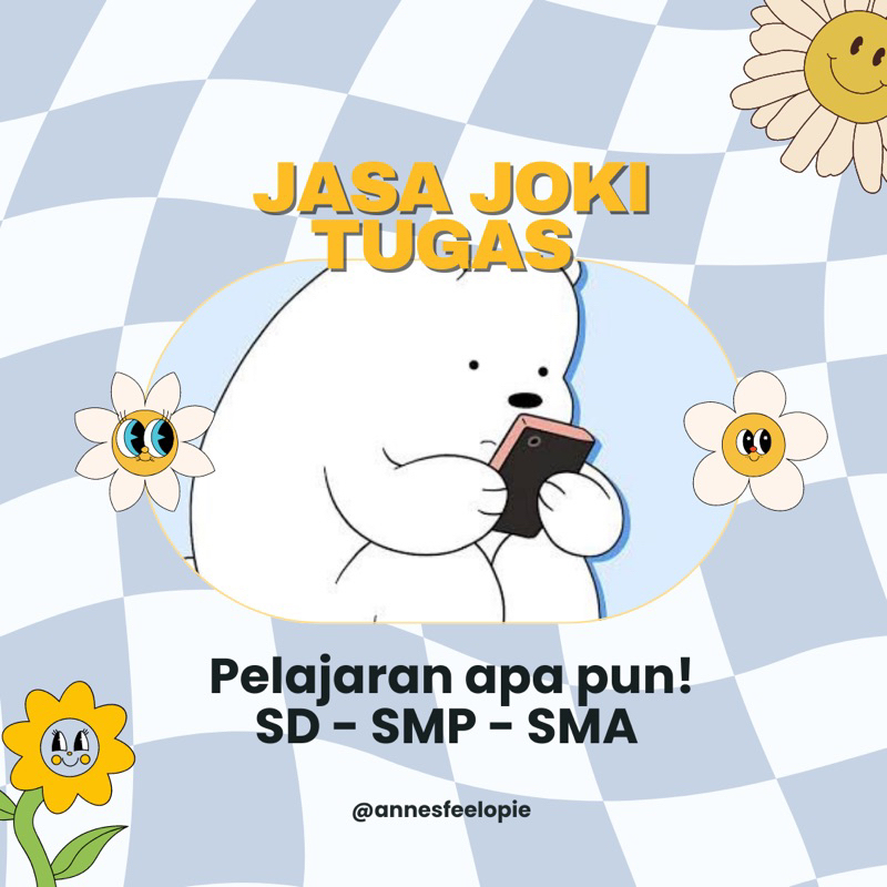 Tugas Sekolah Semua Pelajaran - SD SMP SMA | Desain Merangkum Gambar Bikin PPT Jawab Soal Matematika