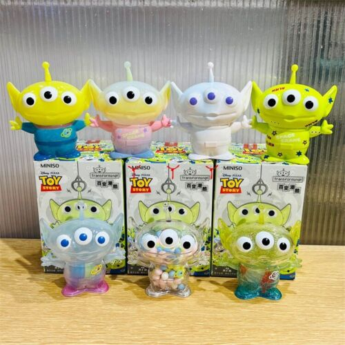 Miniso Disney Toy Story Aliens Transforming Series Sealed Blind Box