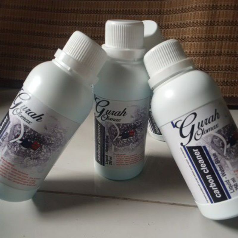 carbon cleaner gurah mesin