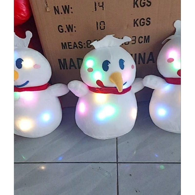 Boneka MIXUE LED boneka mixue ice cream SNI lucu