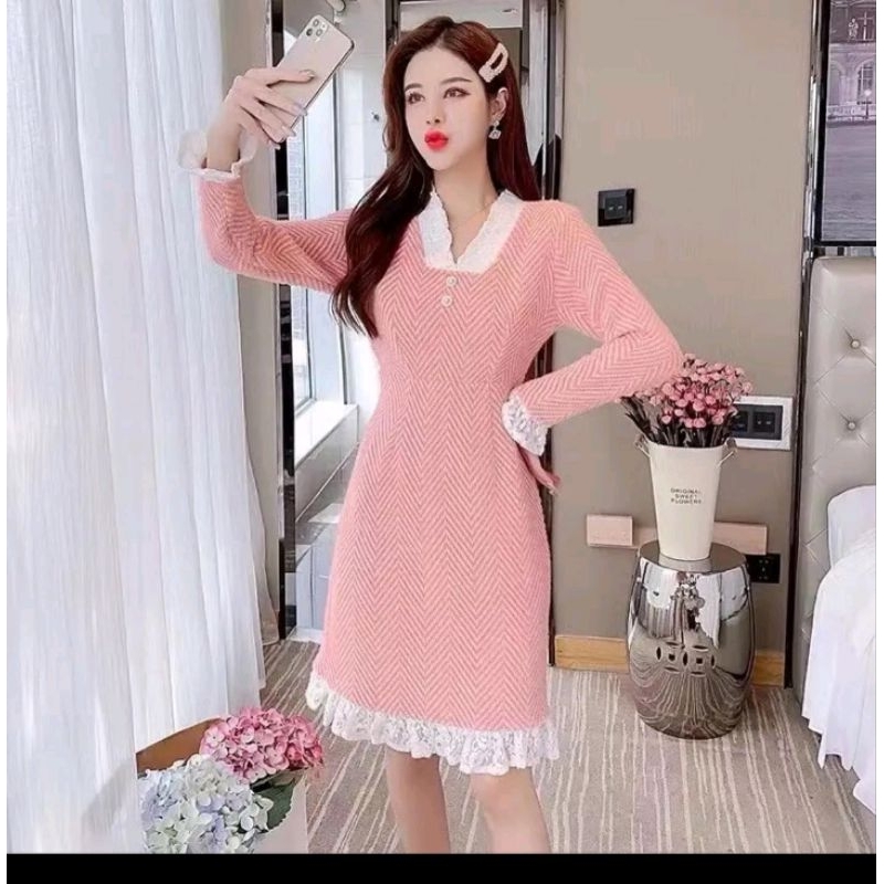 KOREAN MINI DRESS