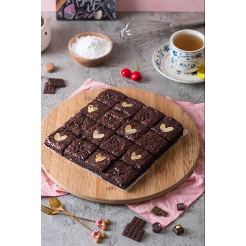 

Brownies Fudgy