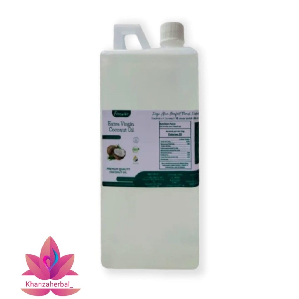 

Vco Fourvico ExtraCoconut Oil | Minyak Kelapa Murni - 1 Liter