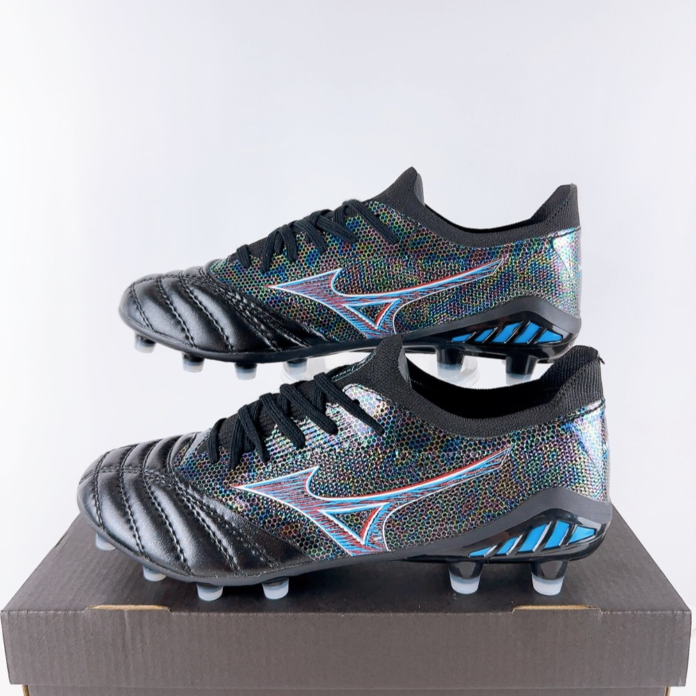 SEPATU BOLA MIZUNO MORELIA NEO 3 BETA ELITE IGNITION BLACK FG