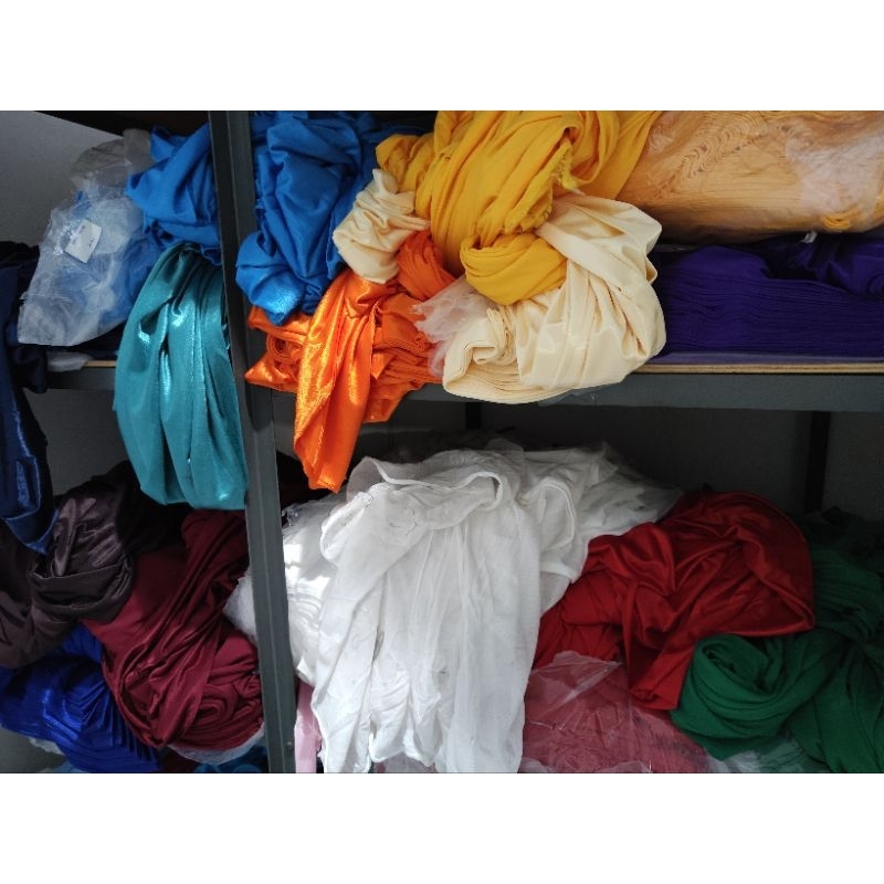 Kain Kaos Kiloan|Abutay|Kilap|Filamin|Kain Terop